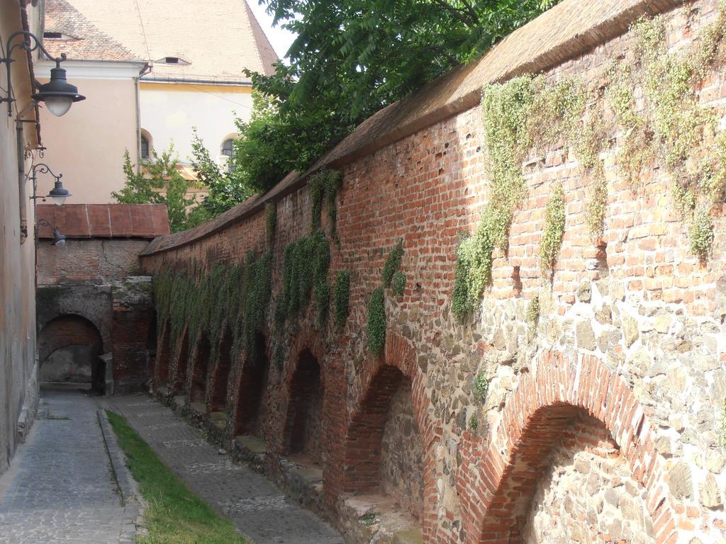 Gothic House Apartment Sibiu Exterior photo